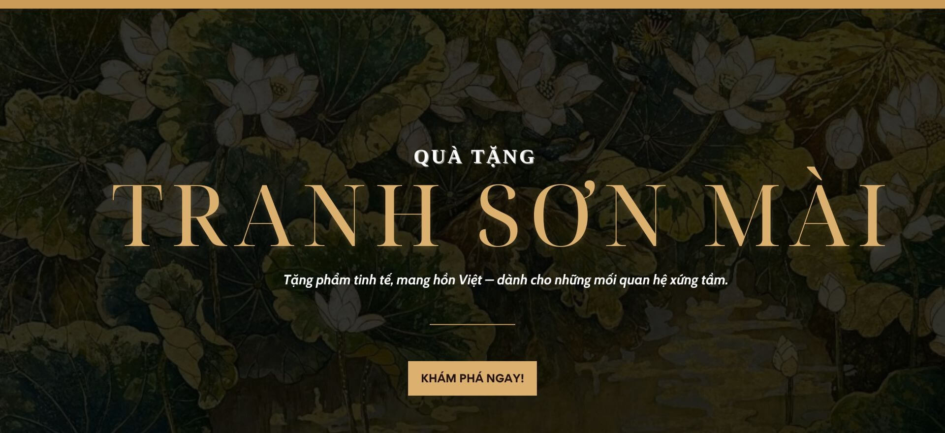 Quà Tặng Tranh Sơn Mài
