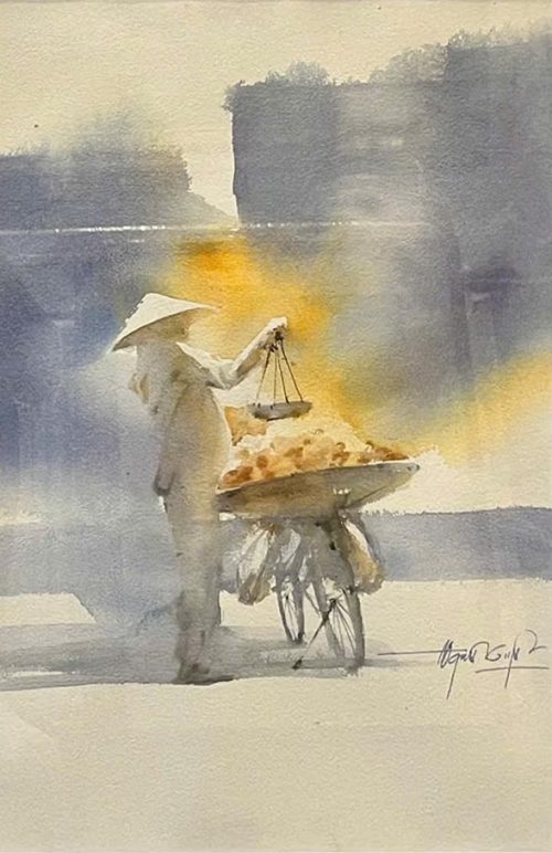 Tảo Tần - Hoạ sĩ Đình Đức 