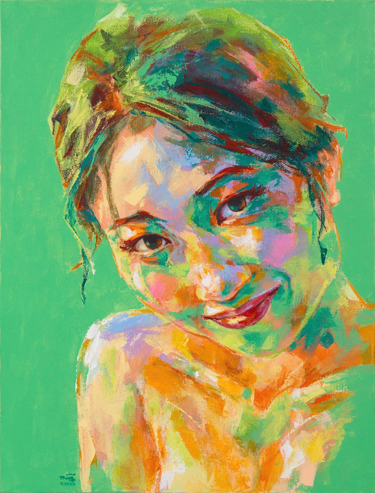 Thanh Thu - Tranh Acrylic Nghệ Thuật Của Họa Sĩ Mai Huy Dũng Thanh Thu - Tranh Acrylic Nghệ Thuật Của Họa Sĩ Mai Huy Dũng