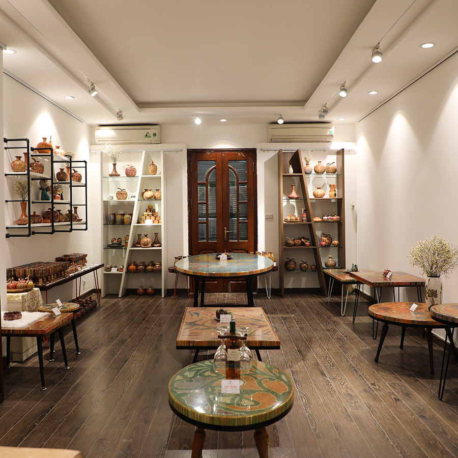 Thế Giới Quà Tặng Nghệ Thuật Decor Độc Đáo
