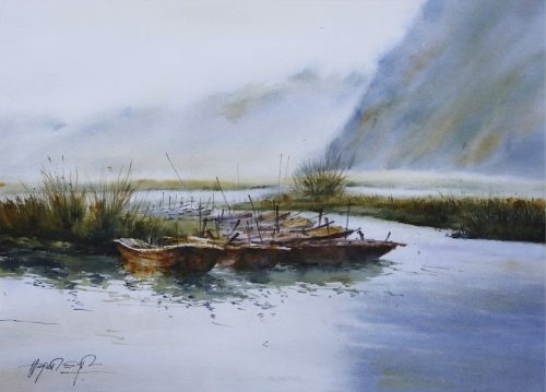 Thinh Không - Hoạ sĩ Đình Đức 