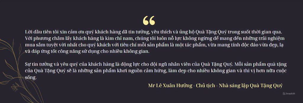 Quà Tặng Quý