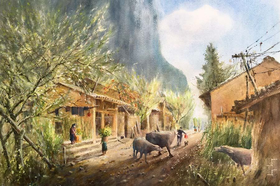 Quà Tặng Tranh Nghệ Thuật