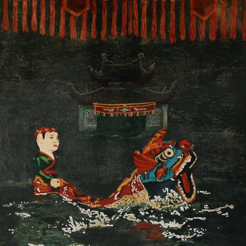 Quà Tặng Tranh Sơn Mài