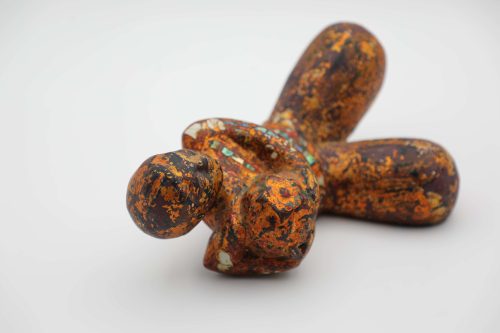 Trẻ trâu - Quà Tặng Tượng Sơn Mài Bởi Họa Sĩ Nguyễn Tấn Phát
