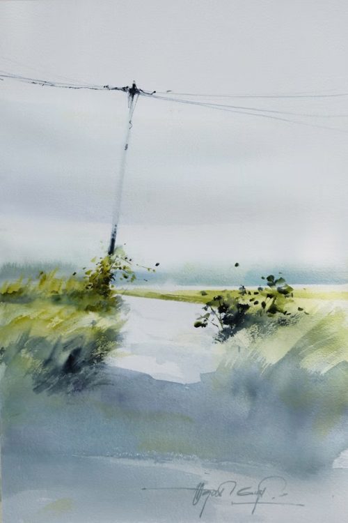 Trong Lành - Hoạ sĩ Đình Đức 