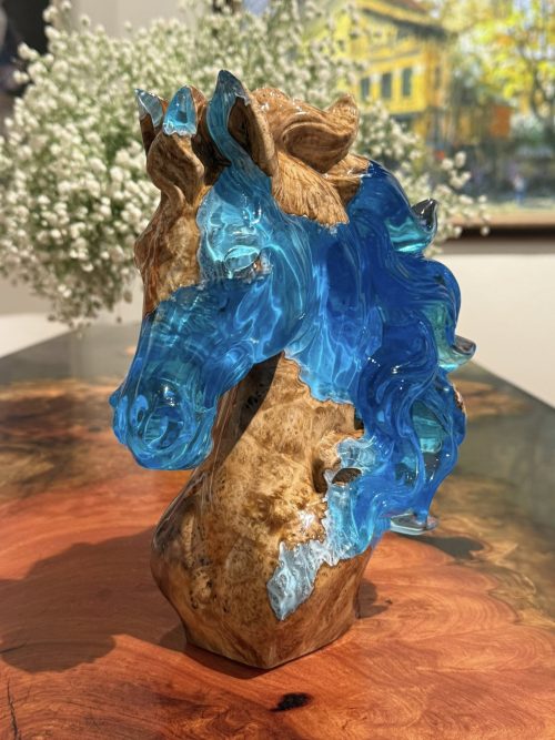 Uy Mã Epoxy - Quà Tặng Decor Nghệ Thuật