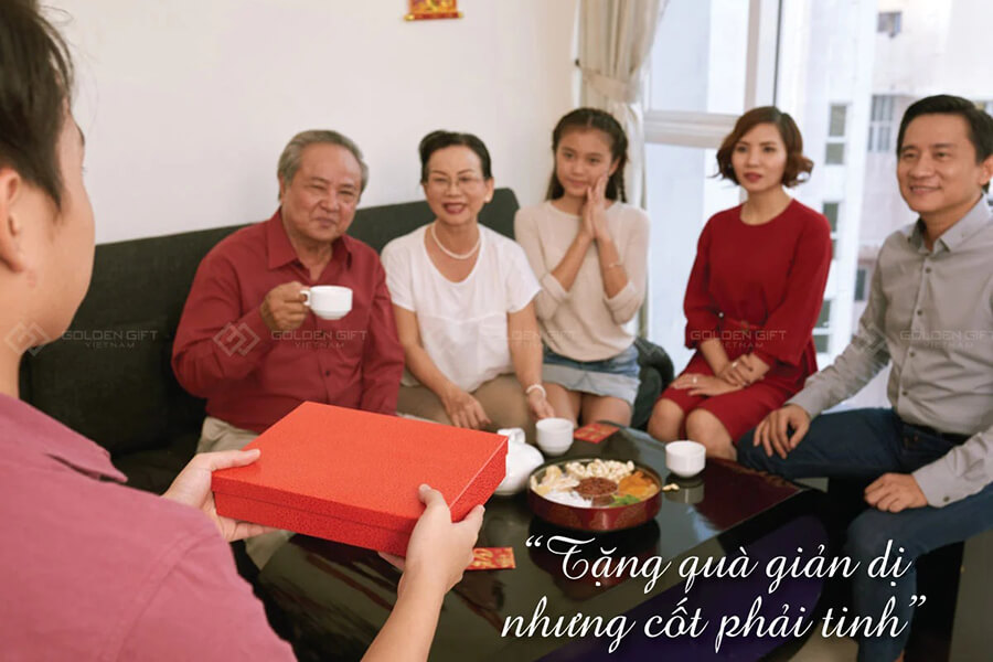 Văn Hóa Tặng Quà Việt Nam 2