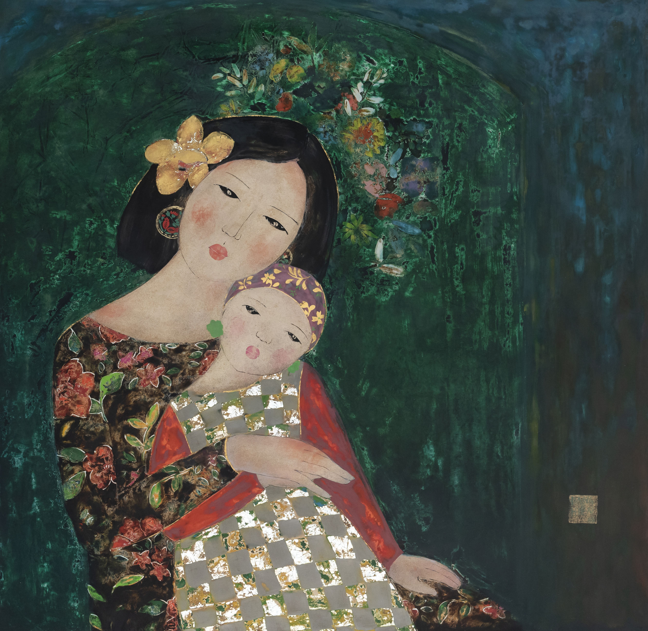 Vọng Khoa Trường - Tranh Sơn Mài Nghệ Thuật Của Họa Sĩ Đặng Hiền Vọng Khoa Trường - Tranh Sơn Mài Nghệ Thuật Của Họa Sĩ Đặng Hiền