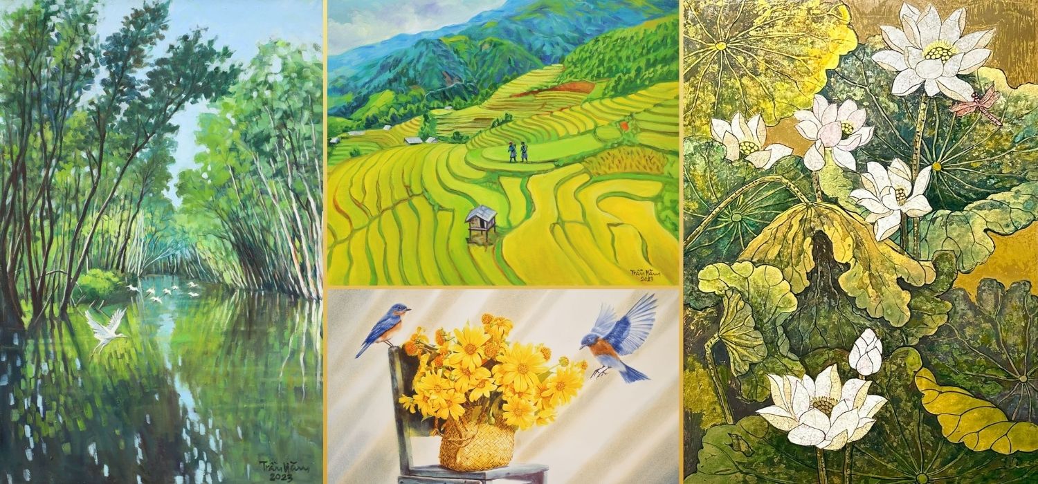 Banner quà tặng tranh nghệ thuật tại Quà Tặng Quý