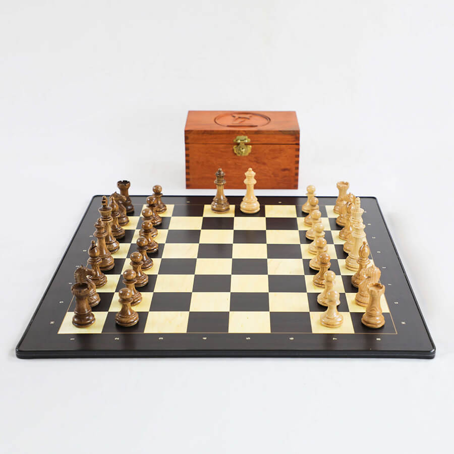 bộ cờ vua bằng gỗ