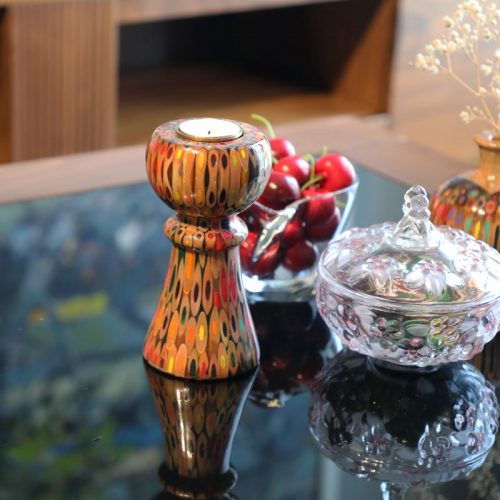 Chân Nến Trang Trí Công Chúa