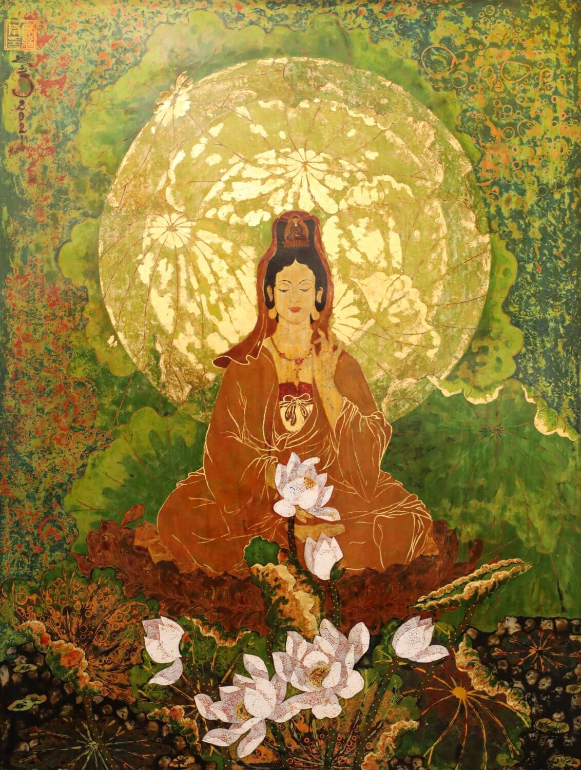 hoạ sĩ sơn mài Trần Thiệu Nam
