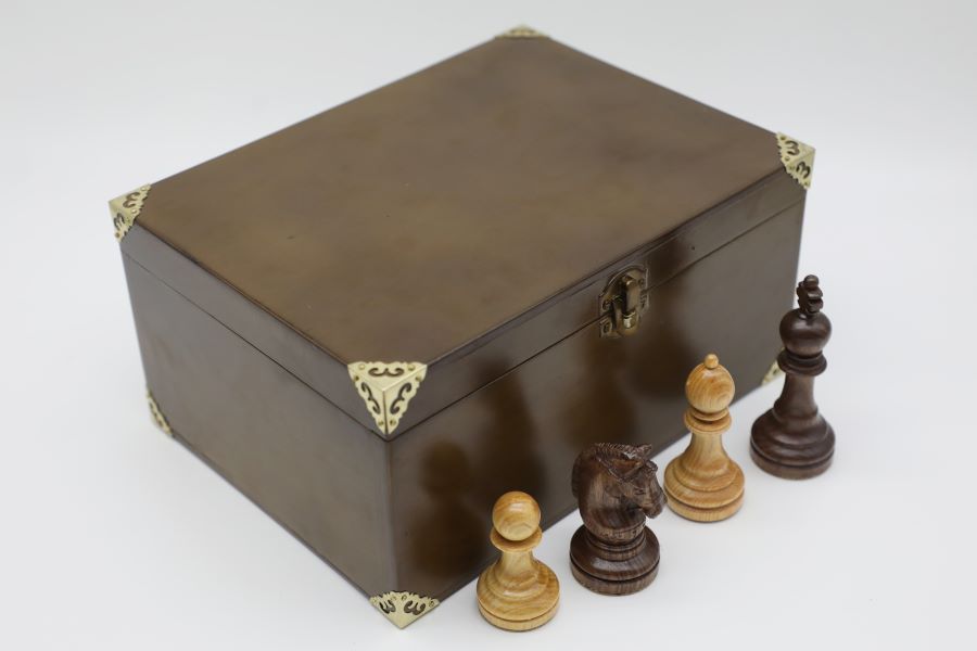 hộp đựng cờ vua làm quà tặng cao cấp