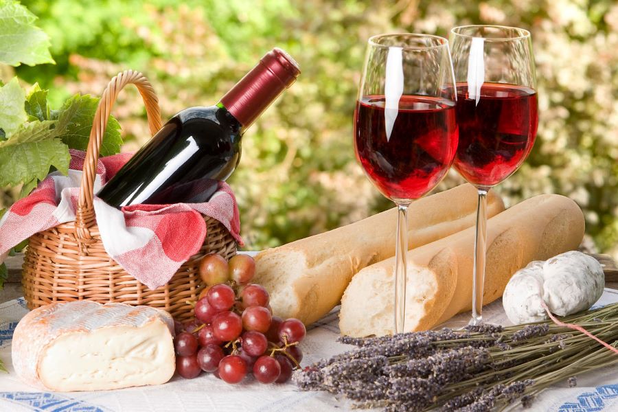 kiến thức về rượu vang cách lợi ích của rượu vang