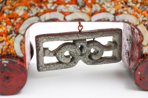 Ngưu Xa- Quà tặng tượng sơn mài bởi họa sĩ Nguyễn Tấn Phát