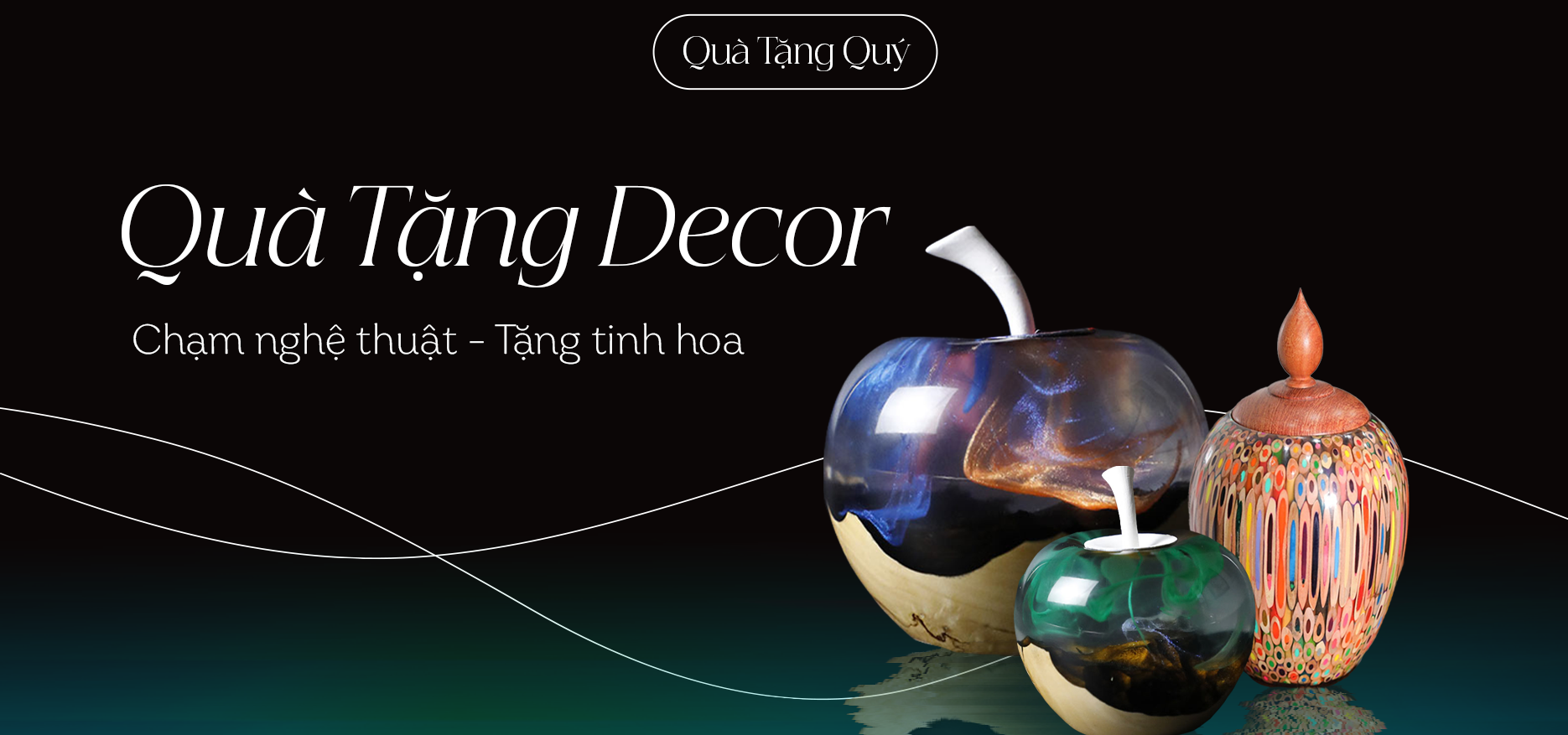 quà decor - Quà Tặng Quý