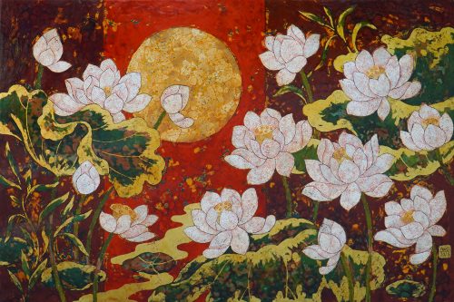 Sen dưới trăng - HS Châu Ái Vân