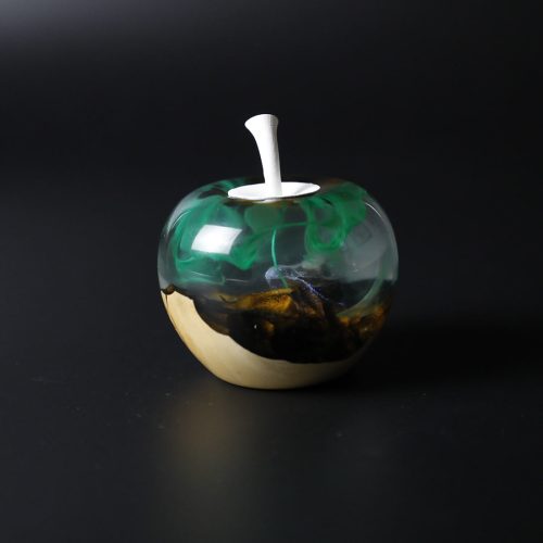 Táo Resin cực quang xanh