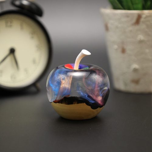 Táo Resin Galaxy