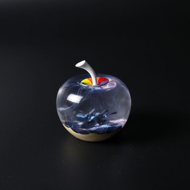 Táo Resin vũ trụ xanh
