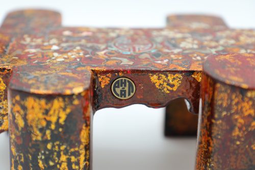 Tứ Trụ Ngưu - Quà tặng tượng sơn mài bởi họa sĩ Nguyễn Tấn Phát