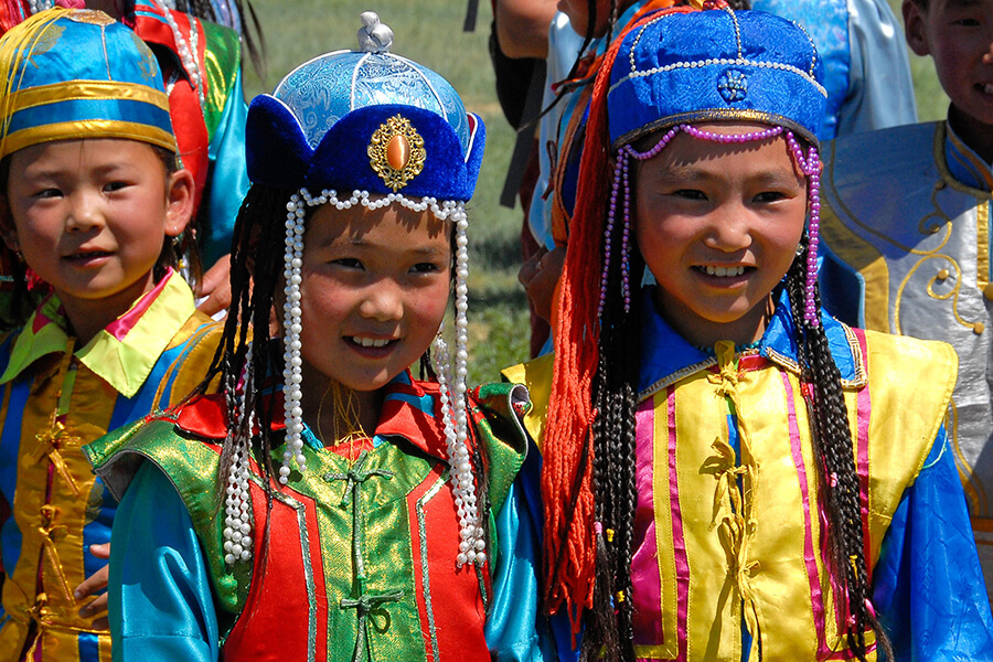 văn hóa tặng quà Mông Cổ 1