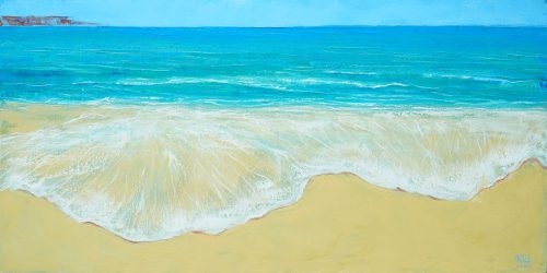 Vũ Điệu Của Sóng - Quà Tặng Tranh Sơn Dầu Của Họa Sĩ Minh Chính